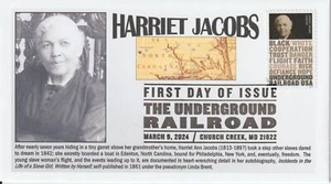 6° Cachets 5837 Underground Railroad Harriet Jacobs Slave Girl North Carolina - Bild 1 von 1