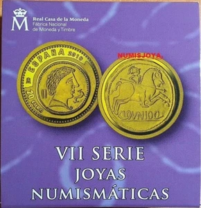 20 Euros ORO año 2016. VII SERIE JOYAS NUMISMÁTICAS "As de CLOUNIOQ". Solo 1247. - Foto 1 di 3