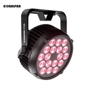 SHEHDS Upgrade version 18x12W RGBWA+UV 6in1 Waterproof IP65 Outdoor LED Flat Par - Picture 1 of 19
