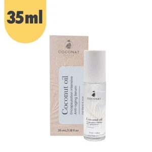 Kokos Serum reduziert Falten im Gesicht und um die Augen, nicht klebrig, 35ml - Bild 1 von 14