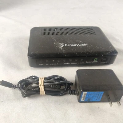Reset - ZyXEL CenturyLink PK5001Z Gigabit Wireless Wi-Fi Router w/ Power Cord - Image 1 of 4