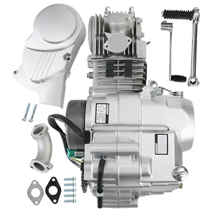 125cc 4-Up Engine Motor Kits for ATC70 CRF50 CRF70F ATC70 Z50 XR70 Pit Dirt Bike - Foto 1 di 21
