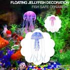 Fish Tank Fluorescent Glowing Beauty Artificial Simulated Jellyfish Ornament