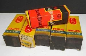DK91 - Philips, Brimar, válvula nueva, valve, tube -NOS - Picture 1 of 5