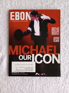 Michael Jackson Ebony Magazine September 2009 "Our Icon" Commemorative Issue - Foto 1 di 3
