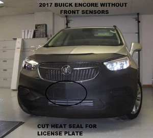 Lebra Front End Mask Bra Fits Buick Encore 2017-2022 without park assist. - Picture 1 of 2