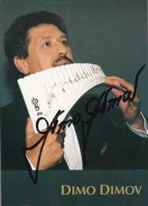 Dimo DIMOV - bulgar. Flötenspieler, Original-Autogramm! - Picture 1 of 1