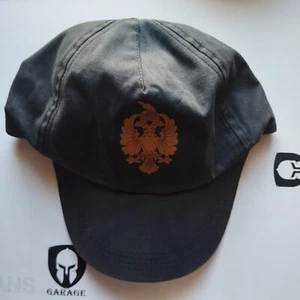 Albanian Military With Stamped Badge Hat Used - Picture 1 of 6