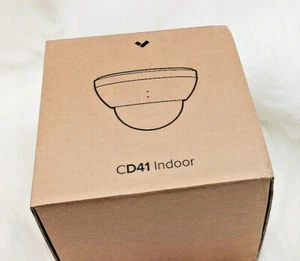 Verkada CD41 Indoor Dome Camera + POE Injector (5MP & Fixed Lens) - Read - Picture 1 of 8