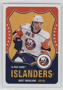 2010-11 O-Pee-Chee Retro Blank Back Matt Moulson