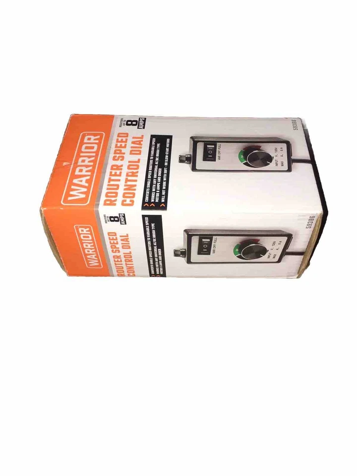 Variable Speed Control Electric Motor 8 Amp AC 120V 5938 - Image 1 of 3