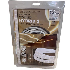 American Lighting Hybrid 2 H2-KIT-12-WH 120V LED Bright White Kit-NEW! - Picture 1 of 2