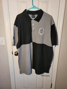 Kani Gold- Grey and Black Fitted Shirt size 3X - Picture 1 of 5