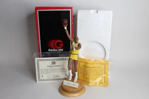 1989 Kareem Abdul-Jabbar Gartlan Figure AUTOGRAPHED & NUMBERED 1743/1989 - Picture 1 of 13