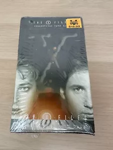 X-Files Collectible Card Game CCG 1996 Full SEALED Box - 36 SEALED BOOSTER PACKS - Picture 1 of 6
