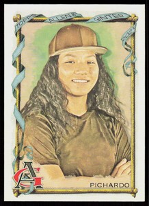 2023 ALLEN & GINTER OLIVIA PICHARDO #213  BASEBALL  COLLEGE BASEBALL PLAYER