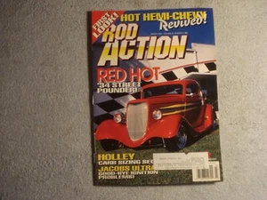 Rod Action 1998 March VINTAGE Hot Rods Custom Cars and Trucks - Imagen 1 de 1