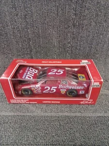 BUDWISER #25 CHEVY 1995 Racing Champions 1:18 Limited Edition Pedigree - Picture 1 of 1