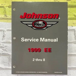 OMC Johnson EE 1999 2 ru 8 manual de servicio P/N 787027 - Imagen 1 de 11