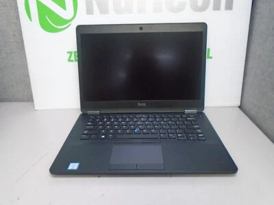 Dell Latitude E7470 i7-6600U 2.6GHz 16GB/256GB SSD WiFi NIC Laptop + AC [NO OS] - Image 1 of 4