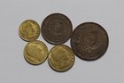 🧭 🇦🇷 Argentina 2 Centavos 1984 + Other Currency Lot B58 #38 Zg4