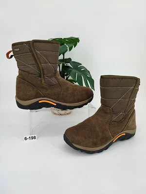 Merrell Niñas Jungle Moc Marrón Invierno Botas de Nieve Talla 6 EE. UU. Foto 1 de 4