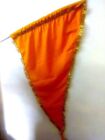 Saffron Color Flag For Pooja Dhvaj Dhvaja Dhwaja Temple Hindu 1.5 Mtr