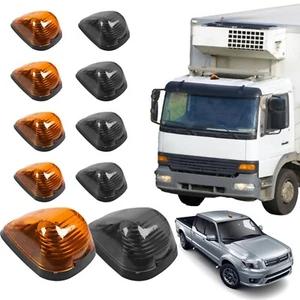 5PC Solar Powered Cab Lights for Truck Wireless Solar Roof Top Cab Marker Light - Picture 1 of 24