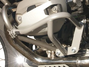 Pare carters Crash Bars Heed BMW R 1200 GS Adventure (2006-12) - Basic argenté - Photo 1/1