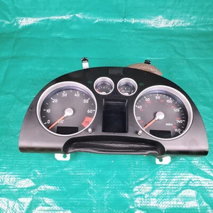 03 04 Audi TT Instrument Cluster 8N1920980E Gauge Speedometer Tach - Picture 1 of 7