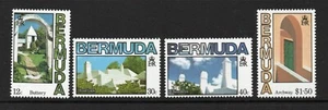 Bermuda 1985 Architecture set SG 486-489 Mnh. - Picture 1 of 1