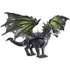 Dungeons & Dragons. figurine articulée de 28 cm du dragon noir Rakor inspirée