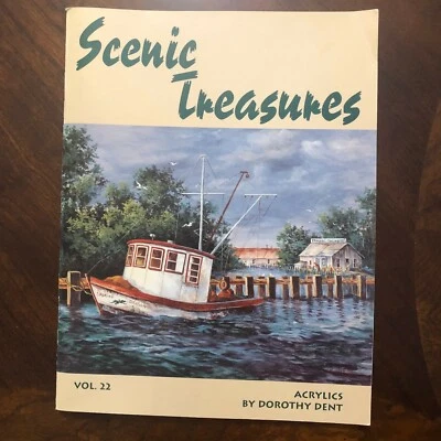 Scenic Treasures Volume 22 by Dorothy Dent Painting - Unused - Image 1 of 4