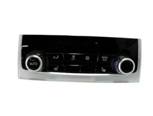 BMW G11 G12 Rear Climate Control Panel 9399333 6999389 6834410 6819193 - Picture 1 of 5