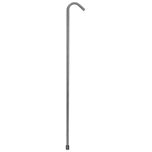 3/8in x 30in Stainless Steel Racking Cane with Tip - Picture 1 of 1