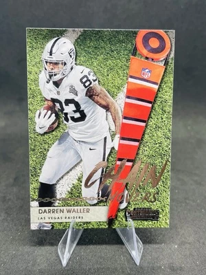 2021 Panini Contenders Football Darren Waller Chain Movers Insert CM-DWA Raiders - Image 1 of 2