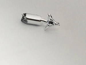 Dodge 330 1964 emblema adorno de maletero para Lindberg/AMT kit modelo 1:25 64 - Imagen 1 de 6