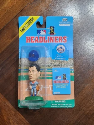 VTG 1998 Corinthian Headliners MLB Figure Ray Ordonez New York Mets  - Image 1 of 2