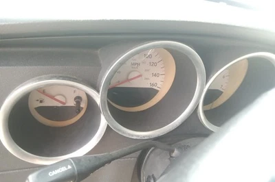 Dodge Charger OE 2007 velocímetro calibre clúster 118 k millas Foto 1 de 4