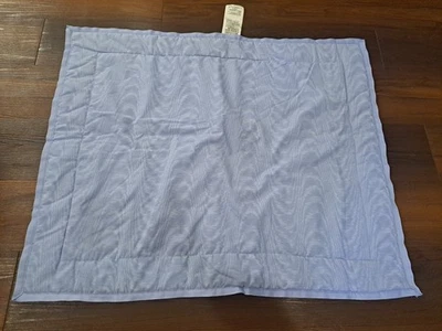 Funda falsa de almohada púrpura/azul Laura Ashley Foto 1 de 4