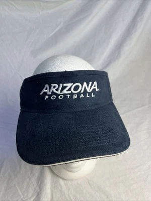 Arizona Visor Hat One Size Men Blue Otto %100 Cotton - Imagem 1 de 4
