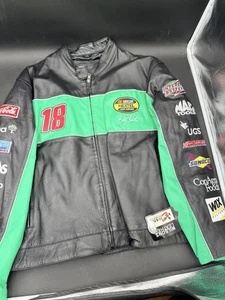 Coppa Wilson Leather Chase Authentics NASCAR Bobby Labonte 18 Nextel nuova con etichette taglia XL - Foto 1 di 10