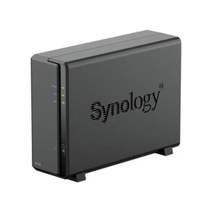 Synology DiskStation DS124 1 Einschub NAS-Server Leergehäuse (DS124) - Bild 1 von 5