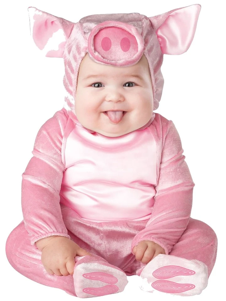 Disfraz de animal rosa unisex para niños/niñas Peppa Piggy para niños/niñas Foto 1 de 1