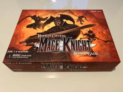Mage Knight Board Game + Lost Legion Expansion (Vlaada Chvatil) with Custom Foam - Image 1 of 4