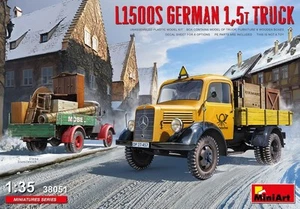 MIN38051 - Miniart 1:35 - L1500S German 1.5t Truck - Bild 1 von 1