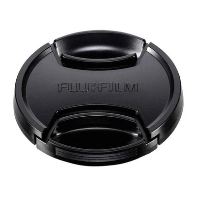 Fujifilm FLCP-58 II Cap Objective Front 58mm Lens Cup Black - Image 1 of 2