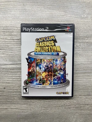 Capcom Classics Collection Vol. 2 PlayStation 2 PS2 - NEW SEALED! Case Fresh! - Image 1 of 4
