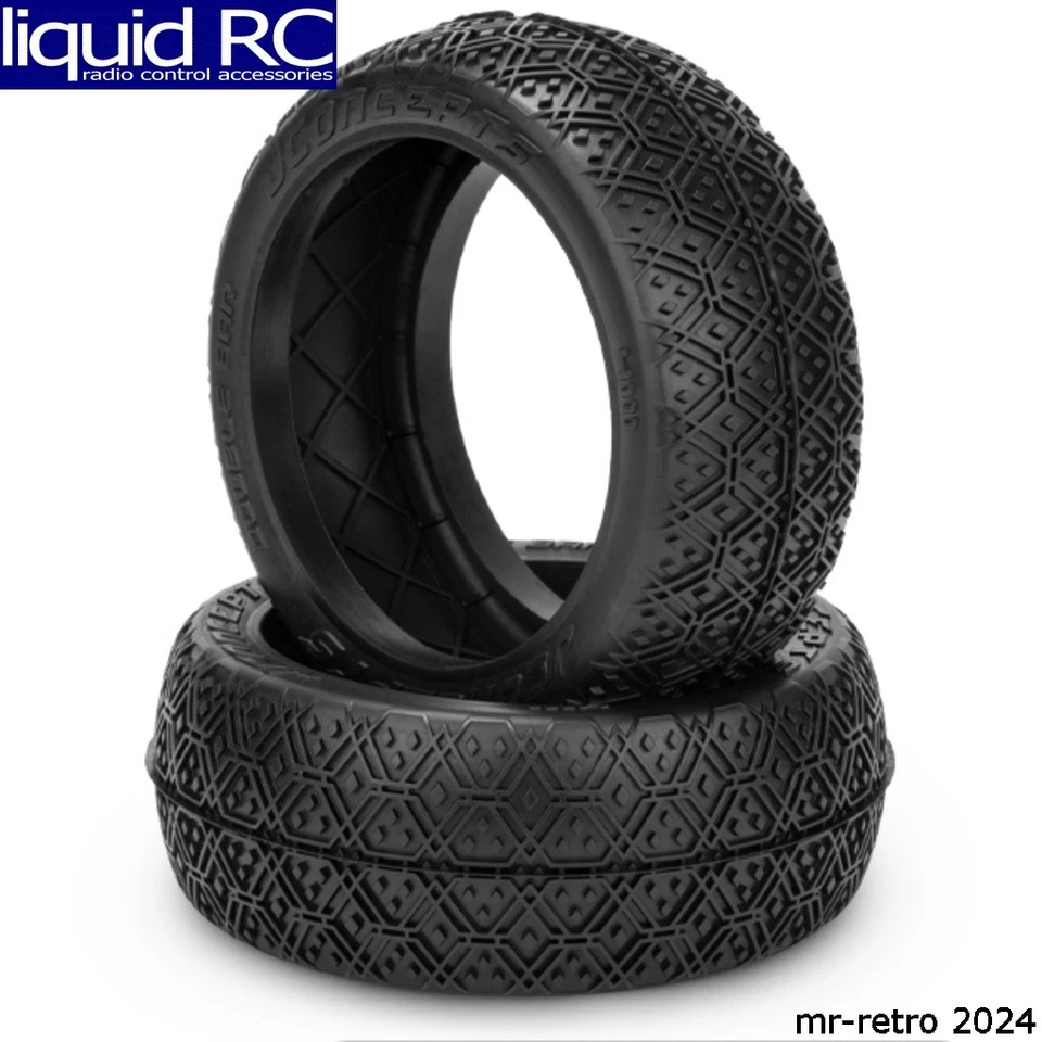 JConcepts 4111-06 Double Bar - Silver Compound Fits 83mm 1/8th Buggy Wheel - Image 1 of 1