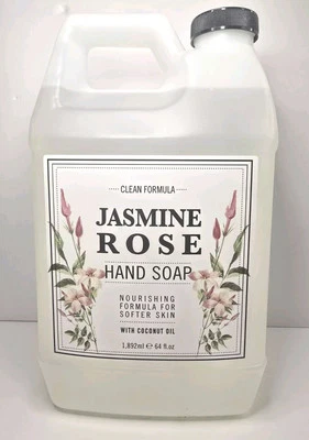 Clean Formula Jasmine Rose  Nourishing Hand Soap w/Coconut Oil for Softer Skin.  - Image 1 of 2